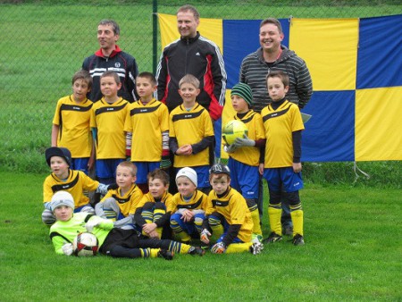 Ml. přípravka - turnaj Chrustenice jaro 2013 (1)
